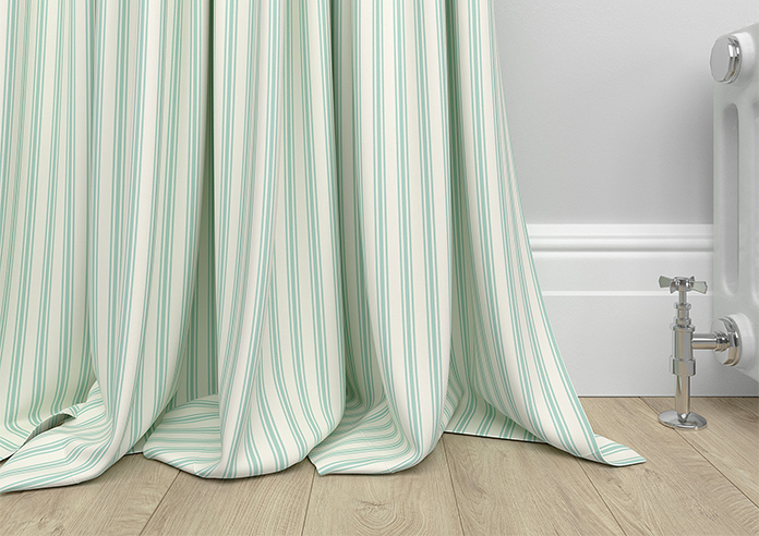 The British Stripe Co. Mary, London No.2 - Made to Measure Curtains - Image 6